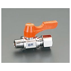 R 3/8""x9.53mm ミニボールバルブ