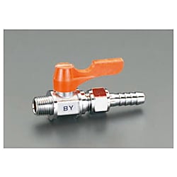 R 1/4""x 8.0mm ミニボールバルブ