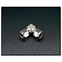 6mmx 6mm ユニオン(エルボ/ステンレス製)
