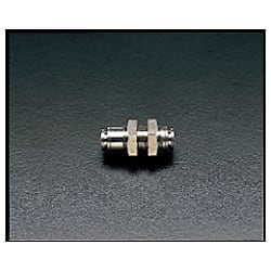 6mm ユニオン(バルクヘッド/ステンレス製)