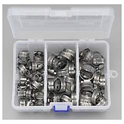 5.6-23mm ホースクランプセット(ステンレス製)