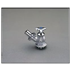 PJ 1/2"" ホースニップル付散水栓