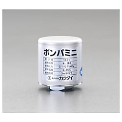 ウォーターハンマー吸収器[配管型] ねじ径：Rp1/2