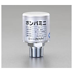 ウォーターハンマー吸収器[配管型] ねじ径：R1/2