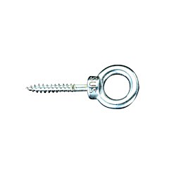 4×25mm/10mm径 アイスクリュー（ステンレス製）