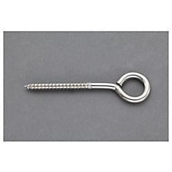 5/32""x 19mm/11mm径 アイスクリュー(ステンレス製)