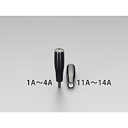 M8x15mm 雄ねじ固定グリップ(スチール製)