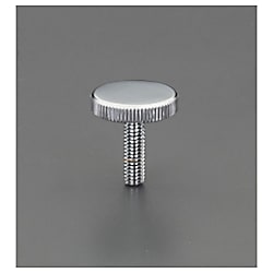 M5x20mm/φ20mm ローレットノブ(雄ねじ/スチール製)