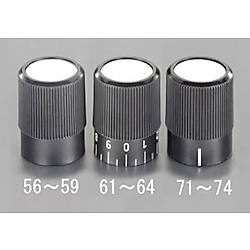 M4/32x38mm 雌ねじナールドグリップノブ