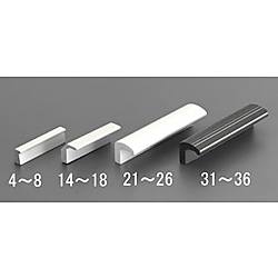 M4x0.7mm/ 45mm プルハンドル(アルミ製/白)