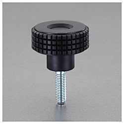 M5x20mm/φ31mm 雄ねじノブ