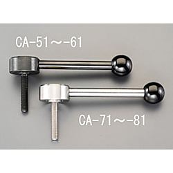M10x30mm [スチール製 ]雄ねじフラットテンションレバー