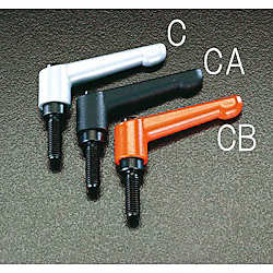 M6x32mm クランプレバー(オレンジ)