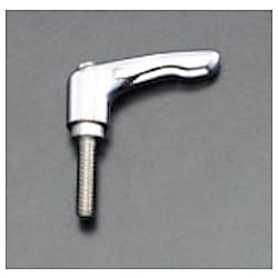 M8 x20mm 雄ねじクランプレバー(ステンレスネジ/クローム)
