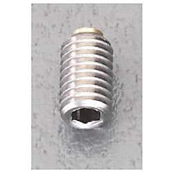 M8x12mm 六角穴付止ねじ(真鍮パッド/ステンレス)