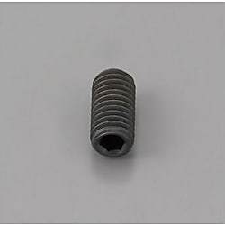 M5 x10mm 六角穴付止ねじ(クロメート/15本)