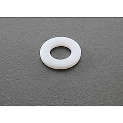 M2/2.7x5.5x0.5mm 平ワッシャー(ナイロン製/20枚)