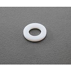M27/28.0x50.0x4.0mm 平ワッシャー(ナイロン製/10枚)