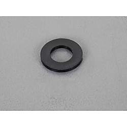 M18/19.0x34x3.0mm 平ワッシャー(TPR製/黒/5枚)