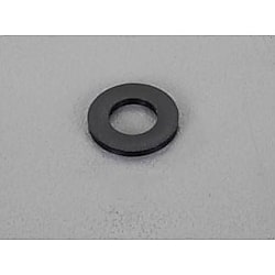 M3/3.2x7.0x0.5mm 平ワッシャー(ナイロン製/黒/20枚