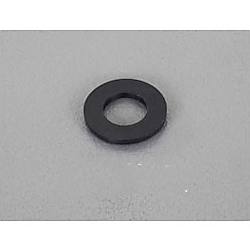 M3/3.2x8.0x0.8mm 平ワッシャー(TPR製/黒/10枚)