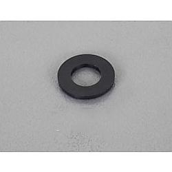 M8/8.4x18x1.5mm 平ワッシャー(TPR製/黒/10枚)