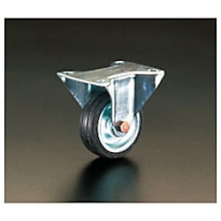 キャスター（固定金具）車輪径×幅：200×50mm 耐荷重：205kg 耐熱温度：-25～80℃