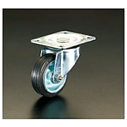 キャスター（自在金具）車輪径×幅：100×30mm 耐荷重：70kg 耐熱温度：-25～80℃