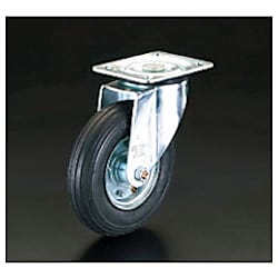 220mm キャスター(自在金具・空気入車輪)