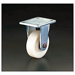 150mm キャスター(固定金具・ナイロン車輪)