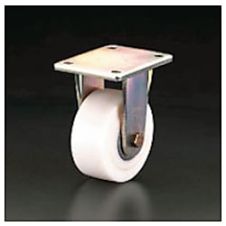 125mm キャスター(固定金具・ナイロン車輪)