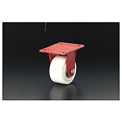 200mm キャスター(固定金具・ナイロン車輪)