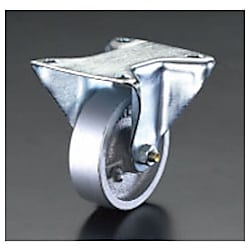 150mm キャスター(固定金具・スティール車輪)