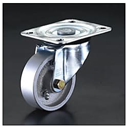 150mm キャスター(自在金具・スティール車輪)