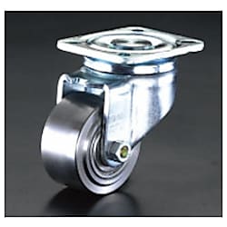 80mm キャスター(自在金具・スティール車輪)