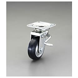 キャスター（自在金具・ブレーキ付）車輪径×幅：100×35mm