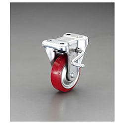 キャスター（固定金具・ブレーキ付）車輪径×幅：100×32mm