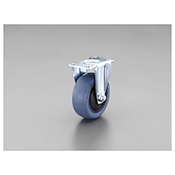 75mm キャスター(固定金具・微音タイプ)