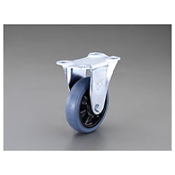 125mm キャスター(固定金具・微音タイプ)