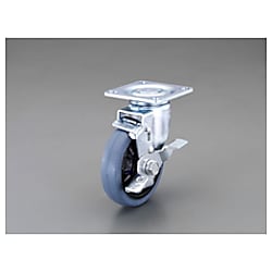 125mm キャスター(自在金具・微音・ブレーキ付)