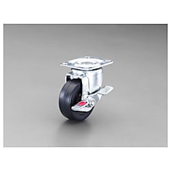 キャスター（自在金具・ブレーキ付）車輪径×幅：75×25mm