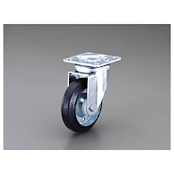 キャスター（自在金具付・ベアリング入）車輪径×幅：125×38mm