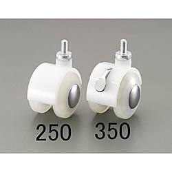 50mm キャスター(ツインホイール・ブレーキ付)