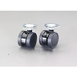 キャスター（二輪）車輪径×幅：40×41.5mm 取付高：54.5mm