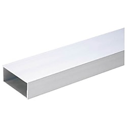 岡田 アルミ不等辺角パイプ 4m 2X20X40