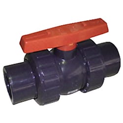 PVC製 エスロン ボールバルブ TS式 OリングEPDM
