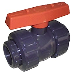 エスロン ボールバルブ ねじ式 本体PVC OリングEPDM