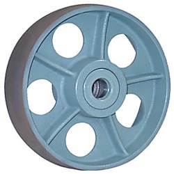 ヨドノ 重荷重用鋳物車輪ベアリング入 CHB150X50