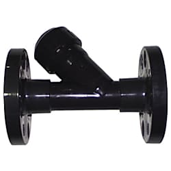 エスロン リフト式チャッキバルブ フランジ式 PVC/EPDM 25A