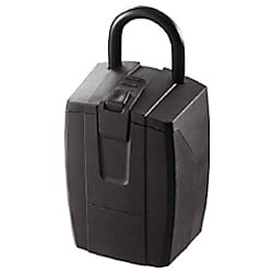 ダイケン ボックス付南京錠 キー保管ボックス DK-N500